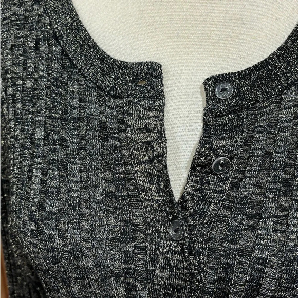 Rochouse Metallic Gold and Black Sweater Dress NWT - Picture 8 of 8